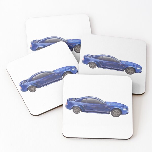 Item preview, Blue mustang  designed and sold by Teal-Cookie.