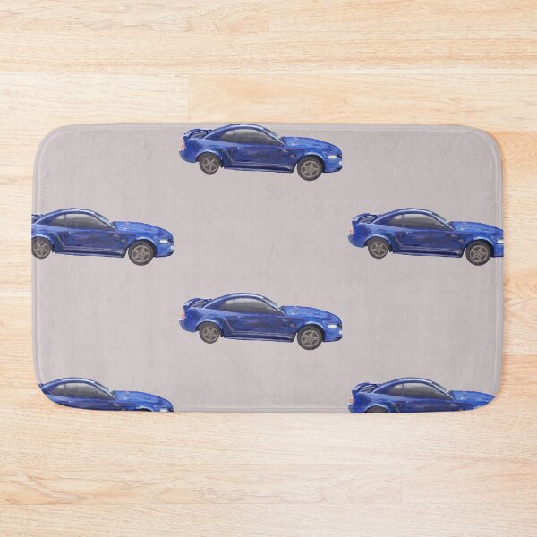 Item preview, Blue mustang  designed and sold by Teal-Cookie.