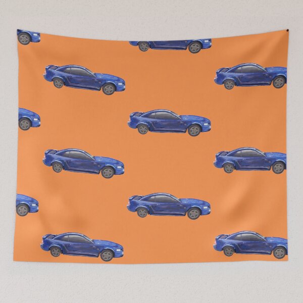 Item preview, Blue mustang  designed and sold by Teal-Cookie.