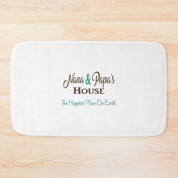 Item preview, Nana and Papa's House Happiest Place on Earth designed and sold by lorrinani.
