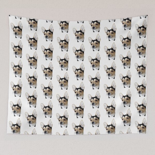 Item preview, Chihuahua Puppy Dog designed and sold by buzzcutart.