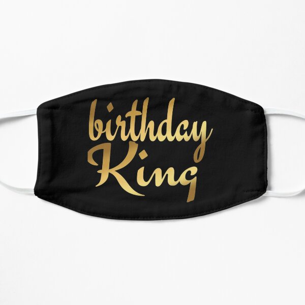 Download Birthday King Mask By Leicha Redbubble