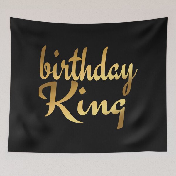 Item preview, BIRTHDAY KING. designed and sold by leicha.