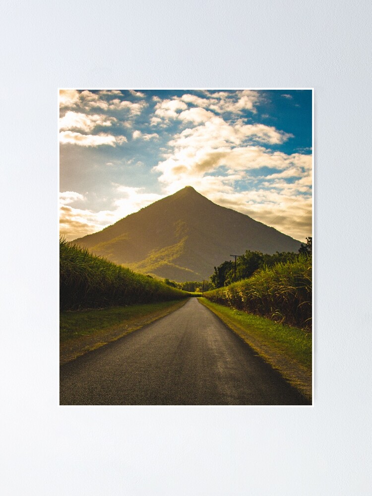 Walsh S Pyramid Gordonvale Cairns Queensland Australia Photo Taken By Pb Ay On Instagram Poster By Pbbrk Redbubble