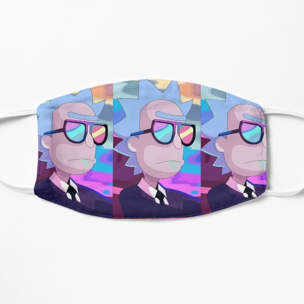 Verrückt Flache Maske