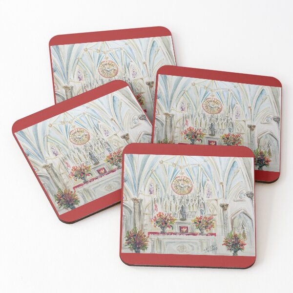 Item preview, Pentecost at St. Joseph's Cathedral designed and sold by paintingsbyk.