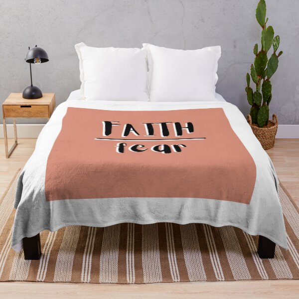 Item preview, Faith over fear designed and sold by cgrimpo.
