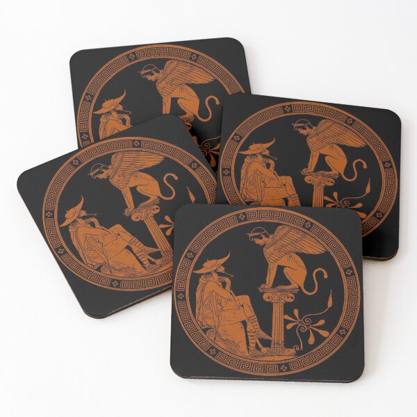 Item preview, Oedipus and the Sphinx designed and sold by DotorEaon.