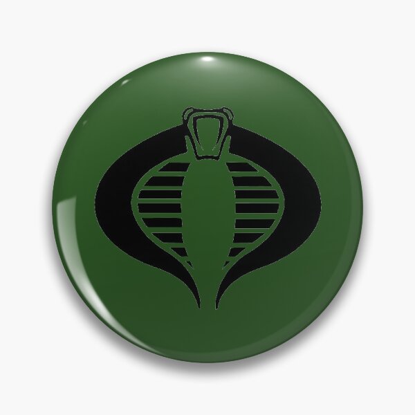 Aperçu de l'œuvre Gi Joe Cobra Nuit Vipers Logo créée et vendue par AJ  Liber.