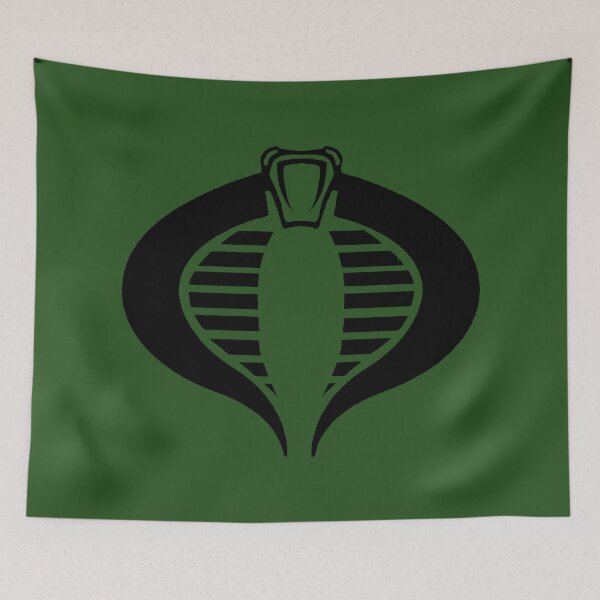 Aperçu de l'œuvre Gi Joe Cobra Nuit Vipers Logo créée et vendue par AJ Liber.
