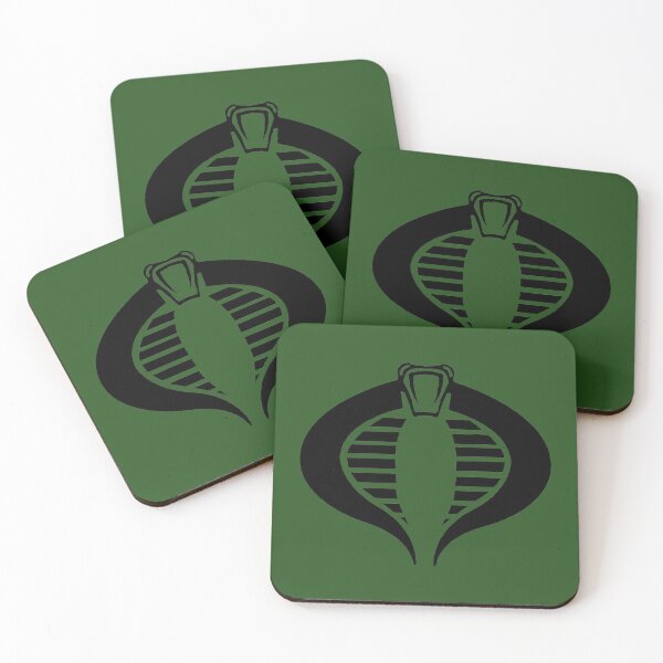 Aperçu de l'œuvre Gi Joe Cobra Nuit Vipers Logo créée et vendue par AJ Liber.