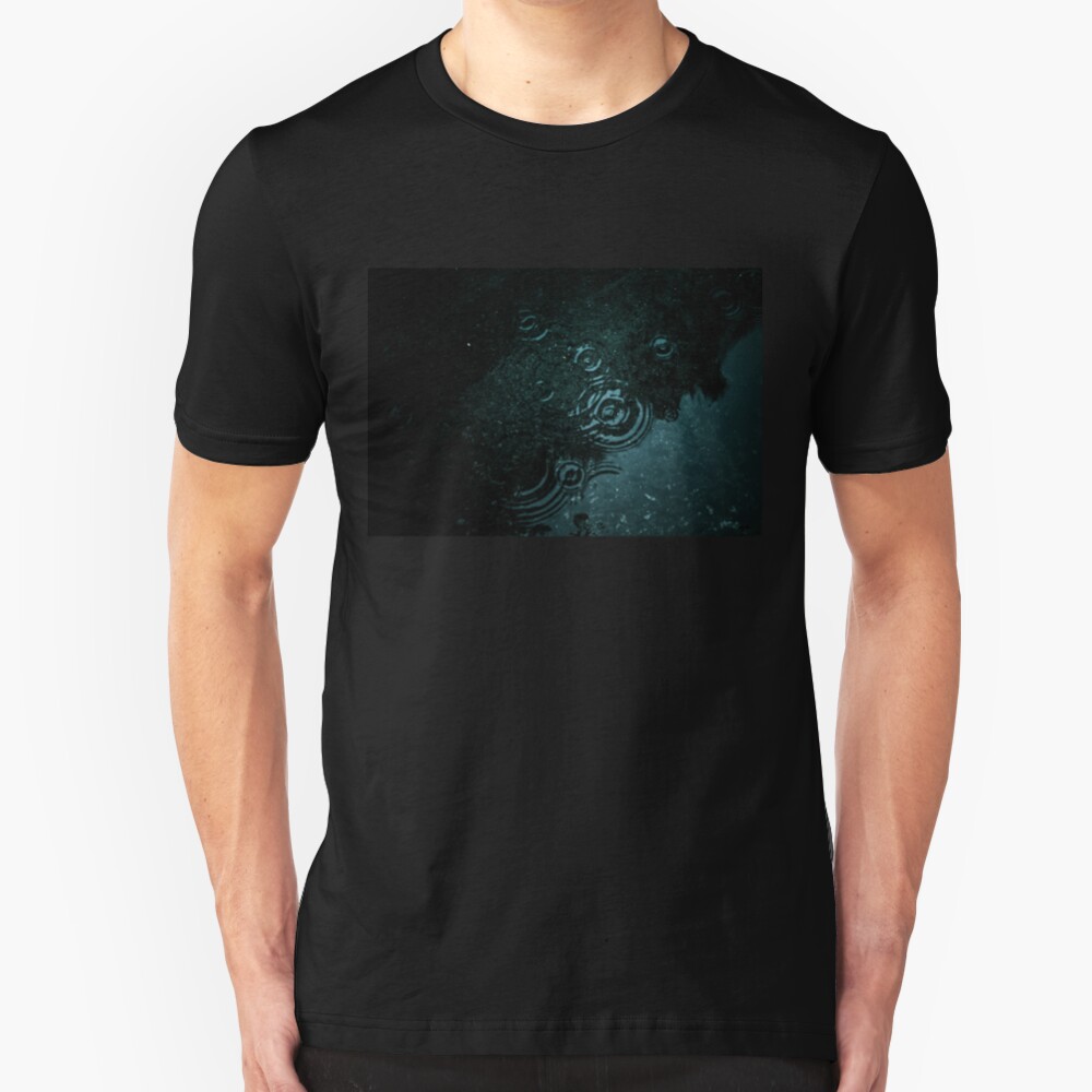 Dark water Slim Fit T-Shirt