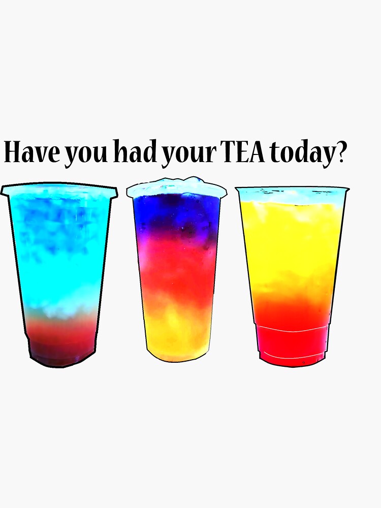 "Herbalife Tea Bomb Energy" Sticker by Inspir333 Redbubble