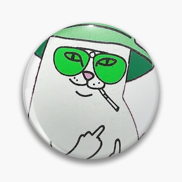 Item preview, High cat funny smoking weed designed and sold by mostafa elkhadraoui.
