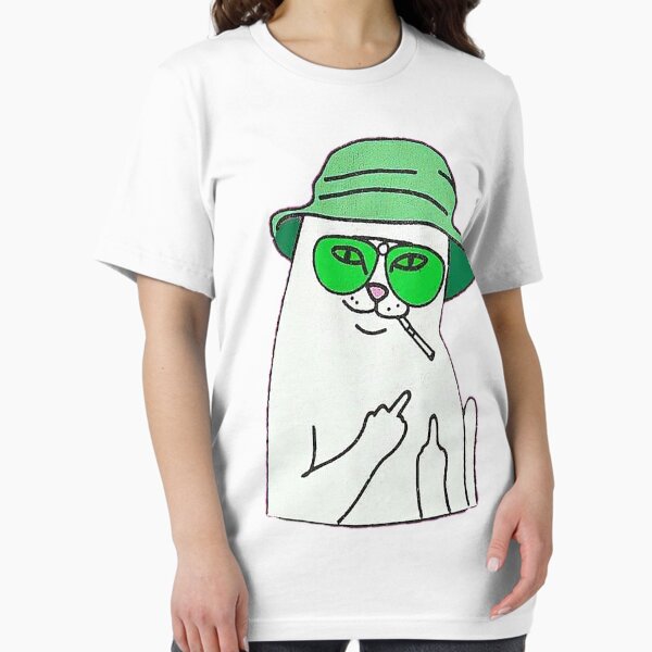 Item preview, High cat funny smoking weed designed and sold by mostafa elkhadraoui.