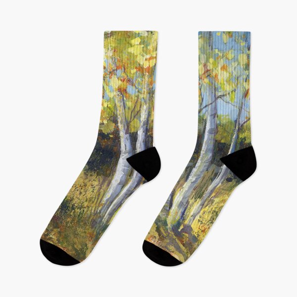 Item preview, Alaska Birch Trees designed and sold by nadya.