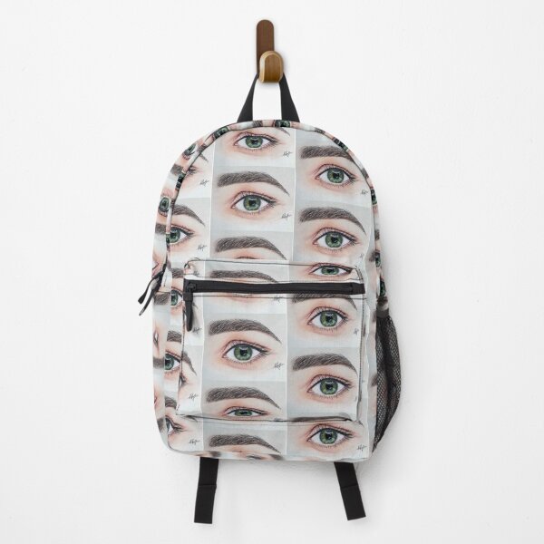 Item preview, Beautiful green eye and eyebrow drawing designed and sold by Adri Graterol.