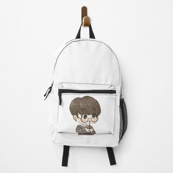 Item preview, jungkook sipping tea - chibi designed and sold by cameronbaba.