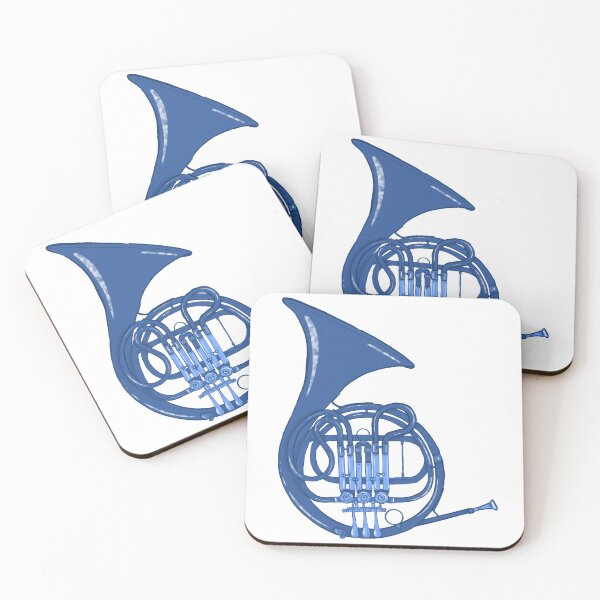 Item preview, Blue French Horn designed and sold by annikabee.