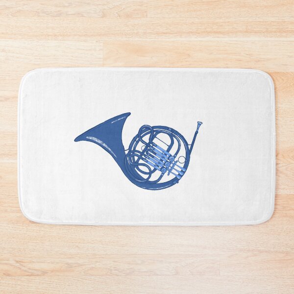 Item preview, Blue French Horn designed and sold by annikabee.