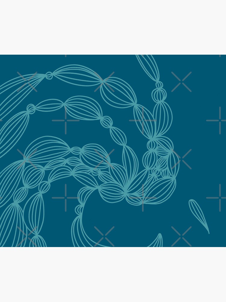 "Thrown for a Loop" Sticker for Sale by melizabight Redbubble