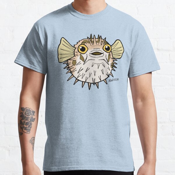 Funny Puffer Fish Merch & Gifts for Sale