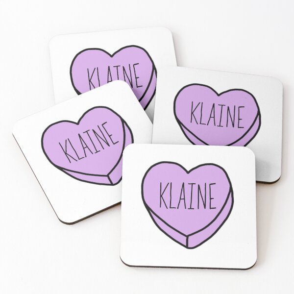 Item preview, Klaine Candy Heart designed and sold by finnxwing.