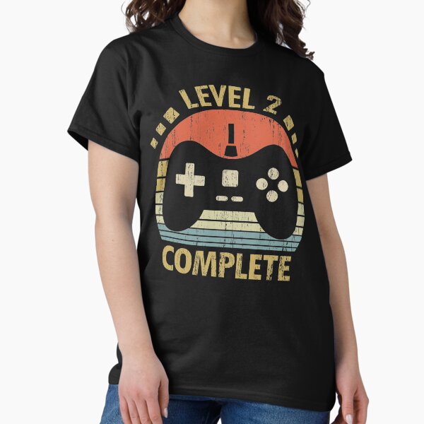 Item preview, 2nd Wedding Anniversary Gift - Level 2 Complete Video Gamer designed and sold by nana1099.