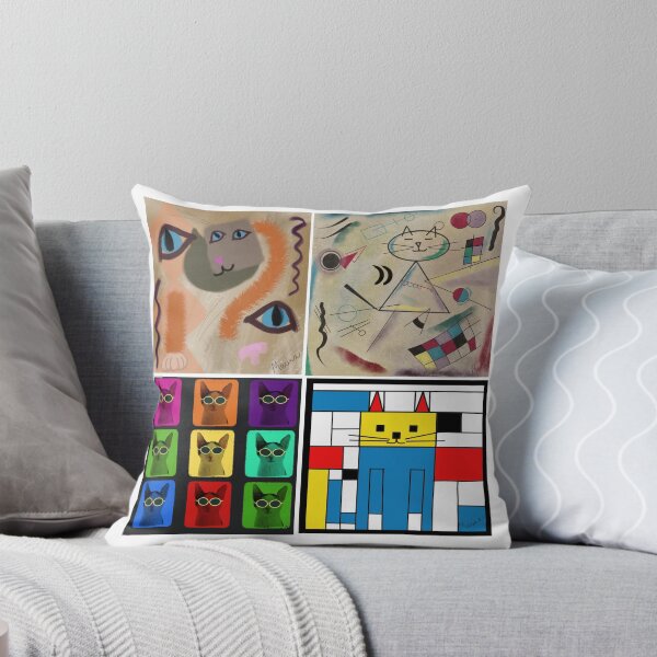 Item preview, Modern Art Cats Set 1 designed and sold by Marinabobina.