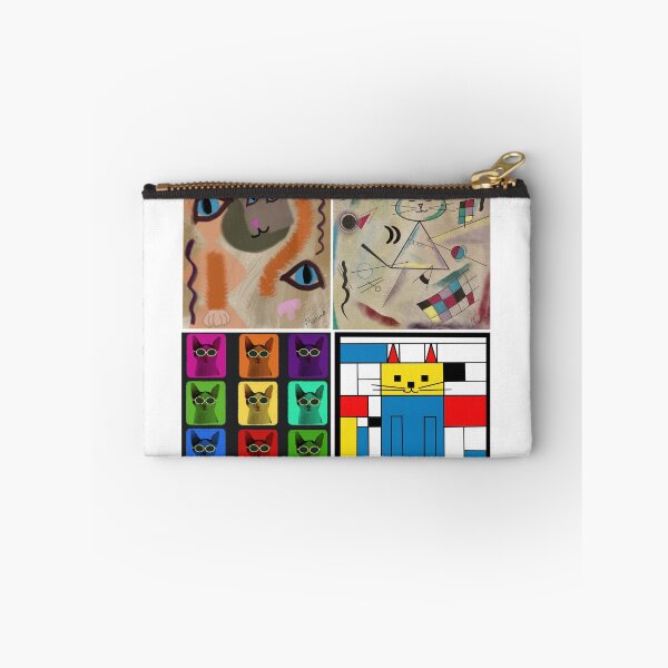 Item preview, Modern Art Cats Set 1 designed and sold by Marinabobina.