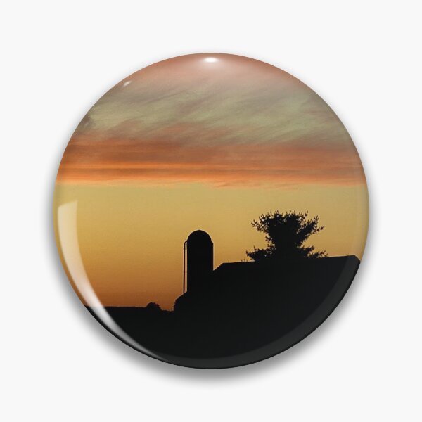 Artikelvorschau, Landwirtschaftlicher Sonnenuntergang entworfen und verkauft von JmanInABox.