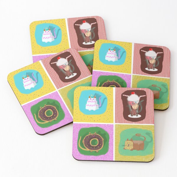 Item preview, Dessert Cats designed and sold by Marinabobina.