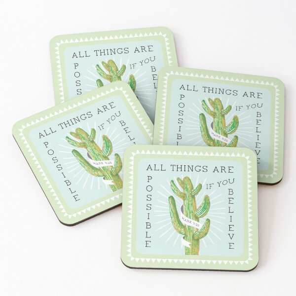 Item preview, All Things are Possible designed and sold by papemelroti.