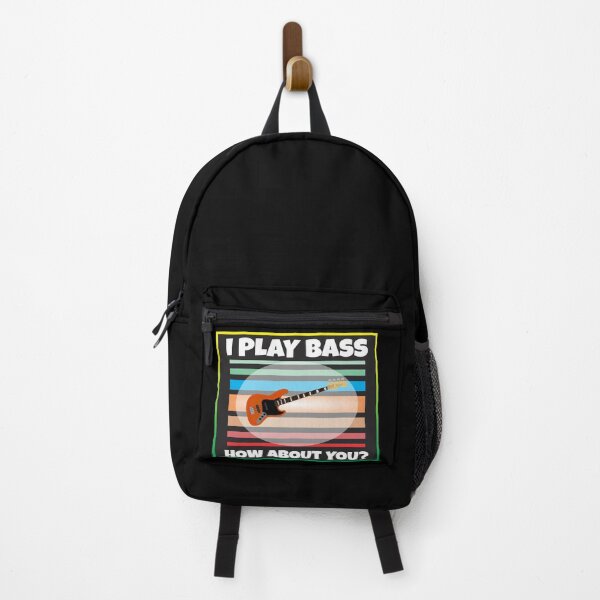 Item preview, I Play Bass Guitar How About You designed and sold by dhajr.