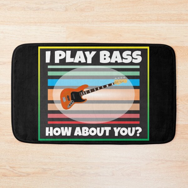 Item preview, I Play Bass Guitar How About You designed and sold by dhajr.