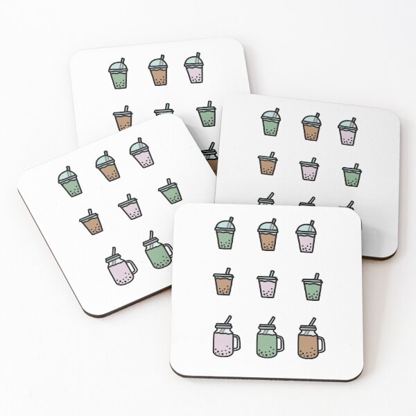 Item preview, ULTIMATE Boba Bubble Tea Sticker Pack designed and sold by bassoongirl123.