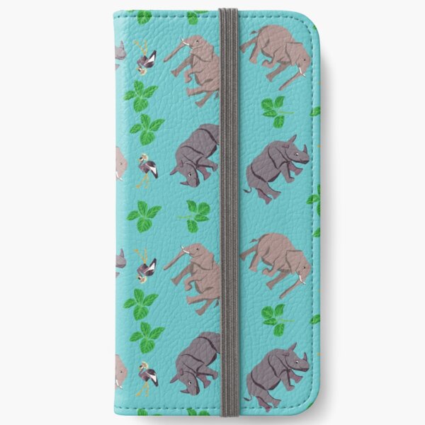 Safari pattern 1 iPhone Wallet