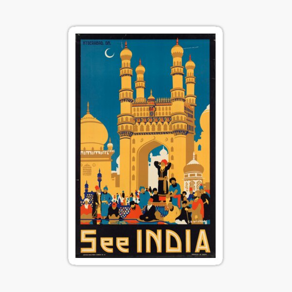 India Stickers Redbubble