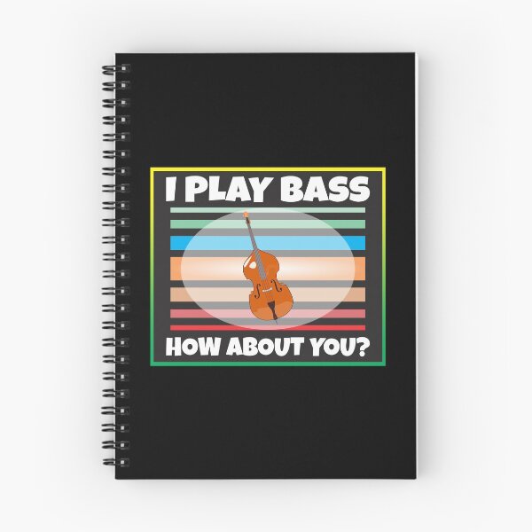 Item preview, I Play String Bass How About You designed and sold by dhajr.