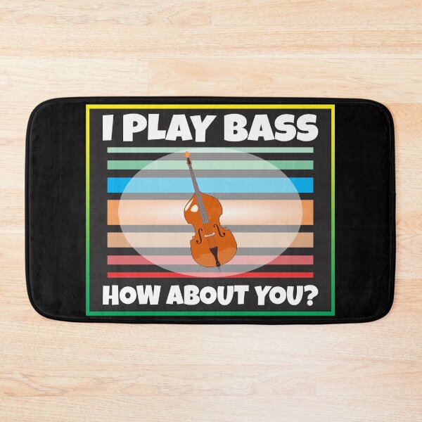 Item preview, I Play String Bass How About You designed and sold by dhajr.