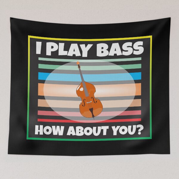 Item preview, I Play String Bass How About You designed and sold by dhajr.