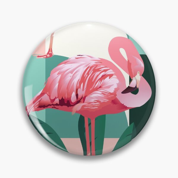 Artikelvorschau, Tropischer abstrakter Hintergrund des Flamingos entworfen und verkauft von TheSimpleMan.