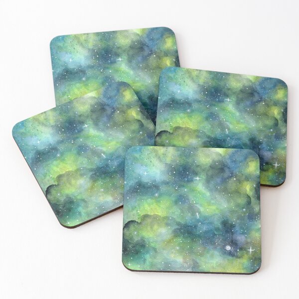 Item preview, Green Galaxy designed and sold by astraldream.