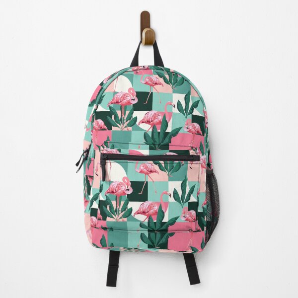 Item preview, Flamingo tropical abstract background designed and sold by TheSimpleMan.