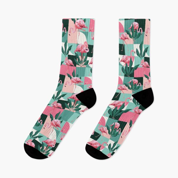 Item preview, Flamingo tropical abstract background designed and sold by TheSimpleMan.