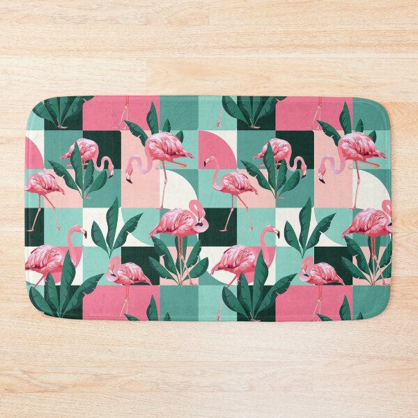 Item preview, Flamingo tropical abstract background designed and sold by TheSimpleMan.