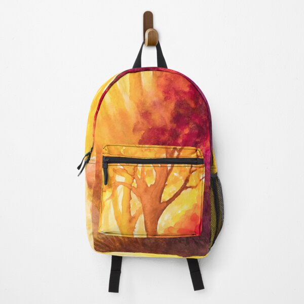 Item preview, Autumn light landscape designed and sold by Red Witch Art.