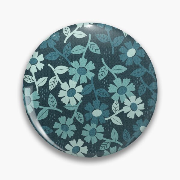 Item preview, Denim Floral designed and sold by Megan Dignan.