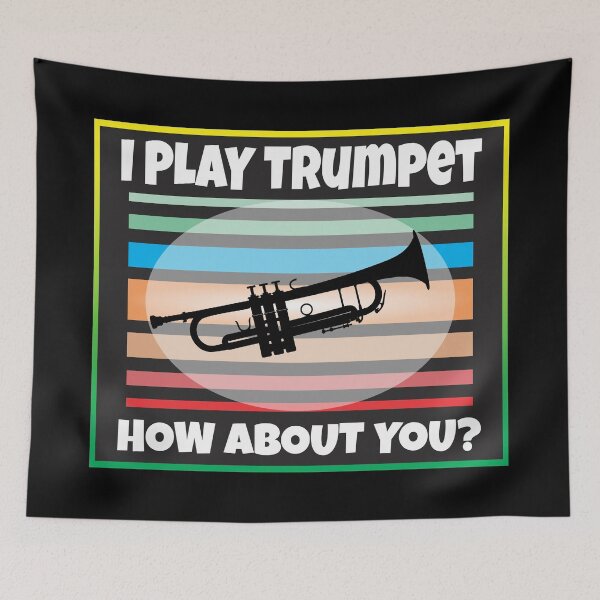 Item preview, I Play Trumpet How About You designed and sold by dhajr.