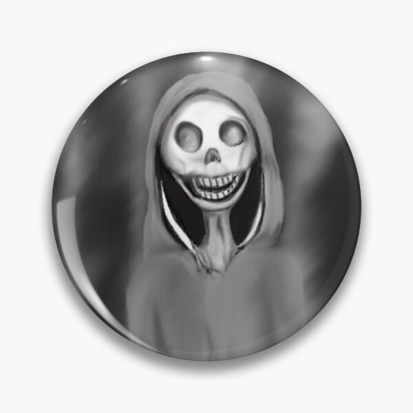 Item preview, Hello - hooded skeletal figure designed and sold by ZygoteDreams.